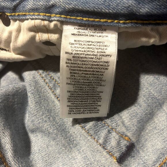 Polo Ralph Lauren Men’s Jeans The Varick Slim Straight Patch Distressed- 30/30 - Picture 11 of 11